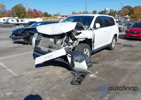 2012 Toyota Highlander from USA, damaged, VIN 5TDZA3EH8CS017926